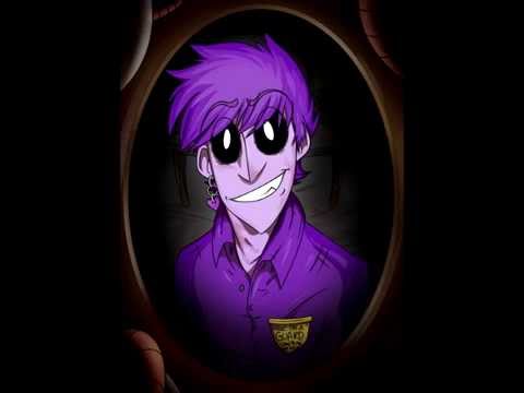 5 Ночей с Фредди ( Фиолетовый человек) - Тик так на часах ровно полночь..