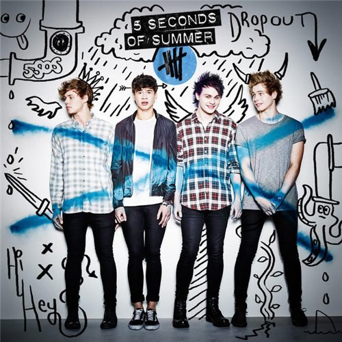5 seconds of summer - kiss me kiss me