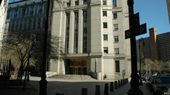 Здание федерального суда в Нью-Йорке